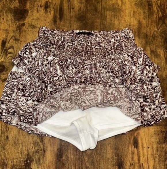 Streetwear Society Other - Streetwear Society Bohemian Floral Skort - Size Medium